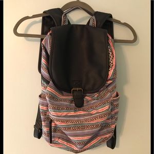 Madden Girl Tribal Print Backpack